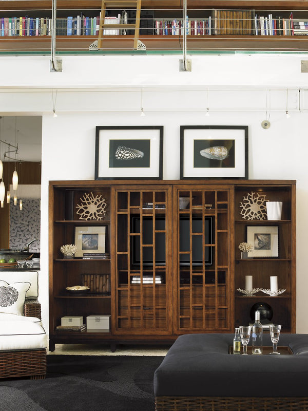 Lexington Tommy Bahama Home Point Break Entertainment Chest - Elevate Your Living Space With Contemporary Island-inspired Design Bali  536-912c