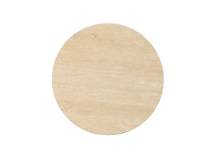 Lexington Tommy Bahama Home Fiji Drum Table With Elegant Travertine Top - Enhance Your Space With Island-inspired Luxury Design Bali  536-950c