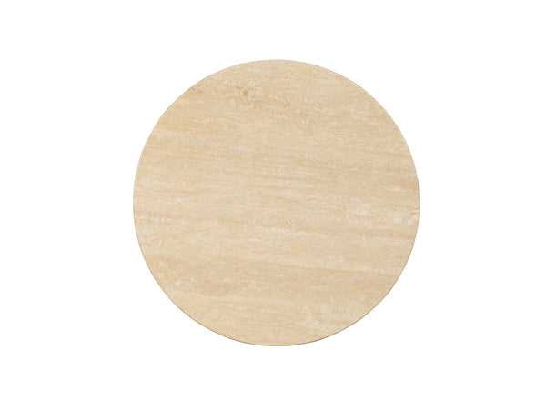 Lexington Tommy Bahama Home Fiji Drum Table With Elegant Travertine Top - Enhance Your Space With Island-inspired Luxury Design Bali  536-950c