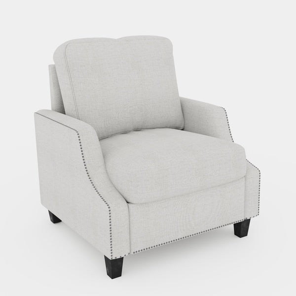 English Elm 3 Piece Living Room Sofa Sets - Modern Sectional Couch, Loveseat & Accent Chair For Cozy Spaces W680S00085