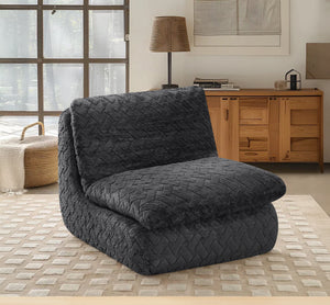 English Elm Liyasi Full Compression Swivel Sofa Chair With Ottoman - Cozy, Ergonomic Design For Relaxation & Style W820P312314