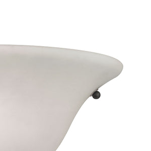Thomas Lighting Tropea Tulip Glass Wall Sconce with Oil Rubbed Bronze Finish for Elegant Indoor Spaces 5371WS/10