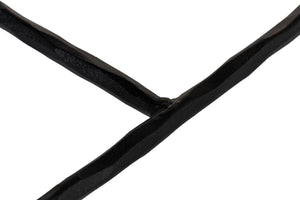 Sarreid Kings Road Bench - Elegant Iron Frame With Cozy Fabric Upholstery For Stylish Outdoor Seating White  53756