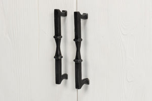 Sarreid Elegance White Finish Credenza - Stylish Pine Wood & Iron Design For Modern Home Storage Solutions White  53760