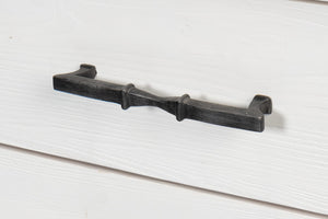 Sarreid Elegance Nightstand - Chic White Finish, Durable Pine Wood & Stylish Cast Iron Accents For Any Room White  53761