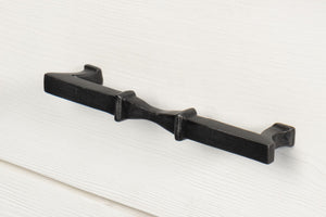 Sarreid Elegance Nightstand - Stylish White Finish Modern Design With Durable Pine Wood & Iron Accents White  53762