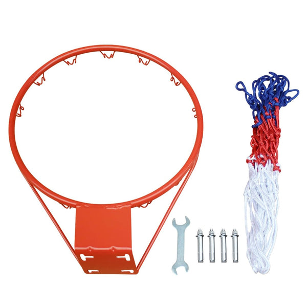English Elm Double Fish 18 Inch Wall Mounted Mini Basketball Hoop Acrylic Backboard Indoor Play W3087P376139