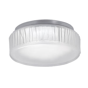 Bark 7'' Wide Integrated LED Flush Mount - Polished Nickel 5377-PN-FR Norwell