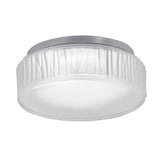 Norwell Bark 7'' Wide Integrated LED Flush Mount