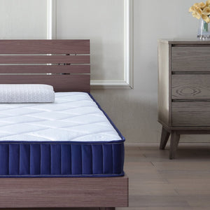 English Elm Twin Hybrid Mattress Pocket Springs Memory Foam Medium Soft Sleep for Bunk Beds W3203P290452