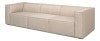 Sarreid Miles Sofa Fabric - Stylish Maple Linen Upholstery For Elegant Living Room Comfort And Durability Beige  53792