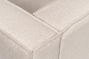 Sarreid Miles Sofa Fabric - Stylish Maple Linen Upholstery For Elegant Living Room Comfort And Durability Beige  53792