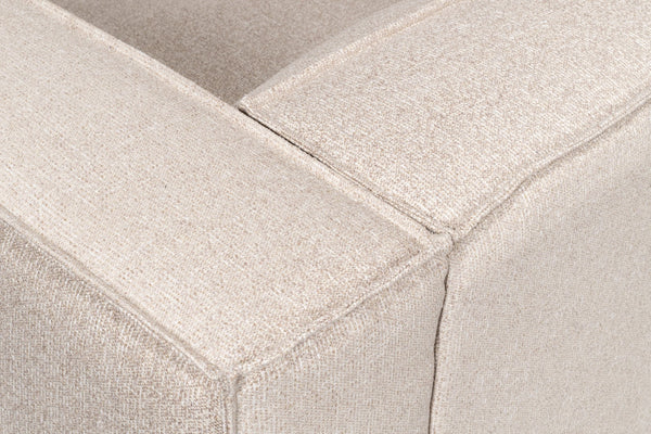 Sarreid Miles Sofa Fabric - Stylish Maple Linen Upholstery For Elegant Living Room Comfort And Durability Beige  53792