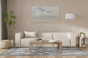 Sarreid Miles Sofa Fabric - Stylish Maple Linen Upholstery For Elegant Living Room Comfort And Durability Beige  53792