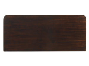 Lexington Tommy Bahama Home Mauna Chest - Elegant Ribbon Stripe Mahogany With 7 Drawers And Felt-lined Jewelry Tray Storage Kona  537-307