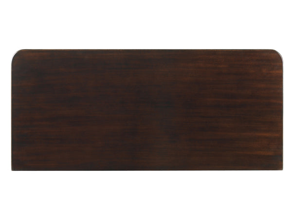 Lexington Tommy Bahama Home Mauna Chest - Elegant Ribbon Stripe Mahogany With 7 Drawers And Felt-lined Jewelry Tray Storage Kona  537-307