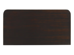 Lexington Tommy Bahama Home Orchid Nightstand - Elegant Ribbon Stripe Mahogany Design With Three Drawers For Chic Island Living Kona  537-621