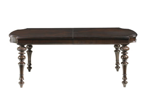 Lexington Tommy Bahama Home Islands Edge Dining Table - Exquisite British Colonial Design With Elegant Mahogany And Seating For Ten Kona  537-877
