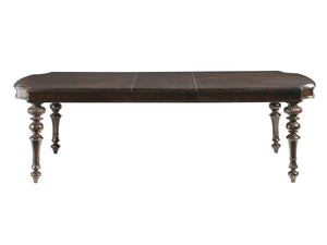 Lexington Tommy Bahama Home Islands Edge Dining Table - Exquisite British Colonial Design With Elegant Mahogany And Seating For Ten Kona  537-877