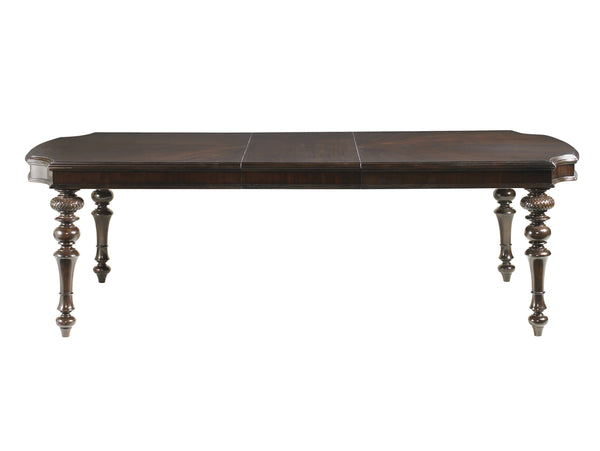 Lexington Tommy Bahama Home Islands Edge Dining Table - Exquisite British Colonial Design With Elegant Mahogany And Seating For Ten Kona  537-877