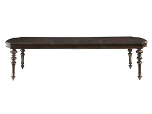 Lexington Tommy Bahama Home Islands Edge Dining Table - Exquisite British Colonial Design With Elegant Mahogany And Seating For Ten Kona  537-877