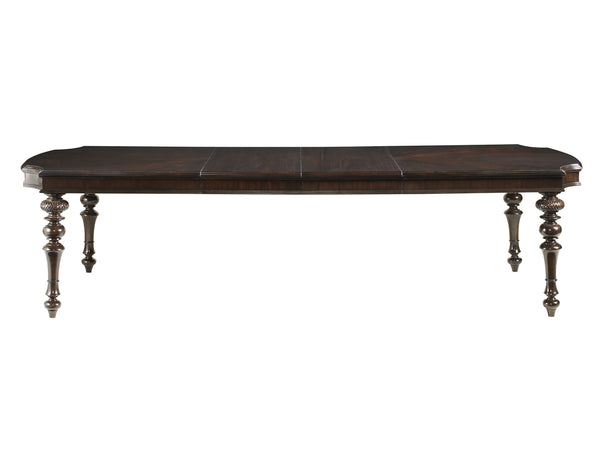 Lexington Tommy Bahama Home Islands Edge Dining Table - Exquisite British Colonial Design With Elegant Mahogany And Seating For Ten Kona  537-877