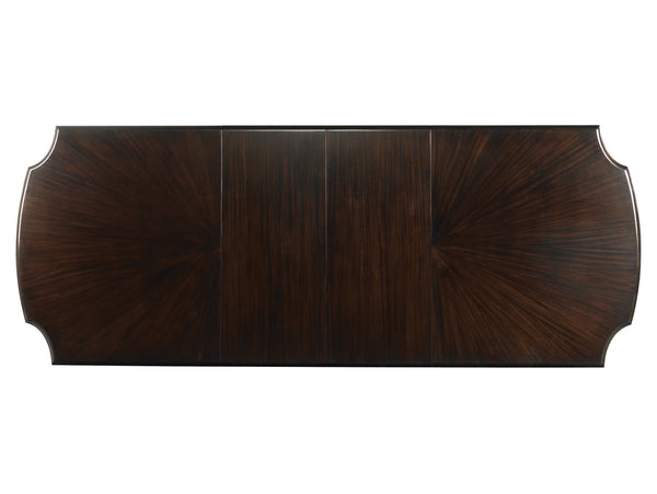 Lexington Tommy Bahama Home Islands Edge Dining Table - Exquisite British Colonial Design With Elegant Mahogany And Seating For Ten Kona  537-877