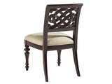 Lexington Tommy Bahama Home Molokai Dining Chair - Exquisite Ribbon Stripe Mahogany Design For Elegant Island Living Experience Kona  537-882-487911