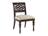 Lexington Tommy Bahama Home Molokai Dining Chair - Exquisite Ribbon Stripe Mahogany Design For Elegant Island Living Experience Kona  537-882-487911