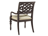 Lexington Tommy Bahama Home Molokai Dining Chair - Exquisite Ribbon Stripe Mahogany Design For Elegant Island Living Experience Kona  537-883-487911