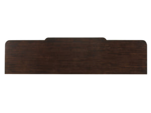 Lexington Tommy Bahama Home Maui Media Console - Elegant Ribbon Stripe Mahogany Design With Bamboo Doors And Adjustable Shelves Kona  537-907