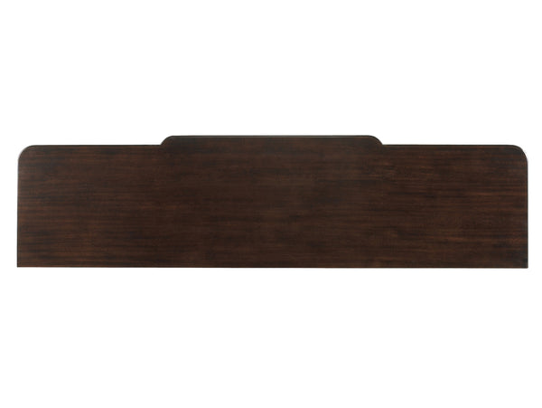 Lexington Tommy Bahama Home Maui Media Console - Elegant Ribbon Stripe Mahogany Design With Bamboo Doors And Adjustable Shelves Kona  537-907