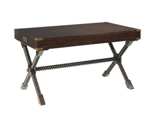 Lexington Tommy Bahama Home Poets Crossing Writing Desk - Elegant Mahogany Design With Three Drawers For Stylish Home Offices Kona  537-933
