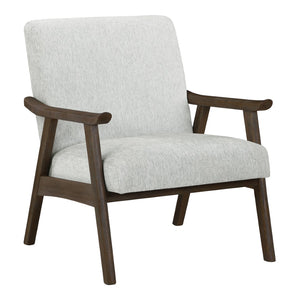 OSP Home Furnishings Weldon Armchair Smoke