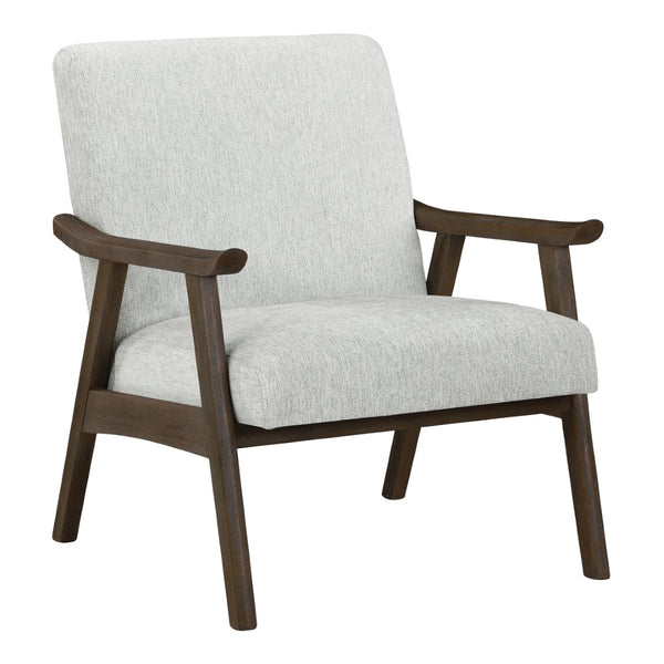 OSP Home Furnishings Weldon Armchair Smoke