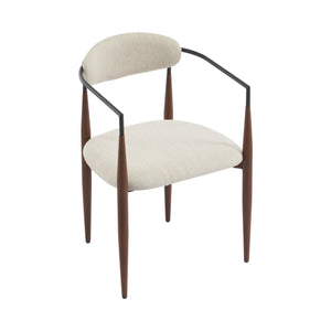 English Elm Christopher Knight Home® - Dining Arm Chair Set Of 2 - Modern Upholstered Design With Ergonomic Support For Chic Dining Spaces N771P232981H