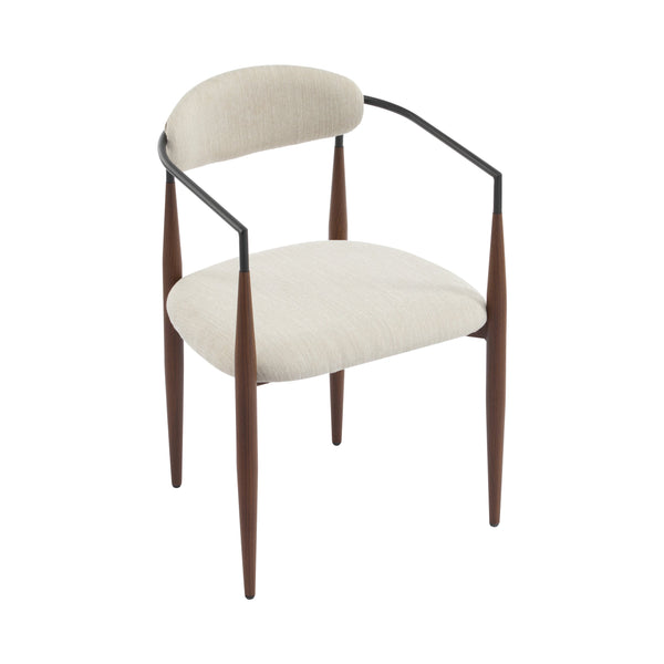 English Elm Christopher Knight Home® - Dining Arm Chair Set Of 2 - Modern Upholstered Design With Ergonomic Support For Chic Dining Spaces N771P232981H