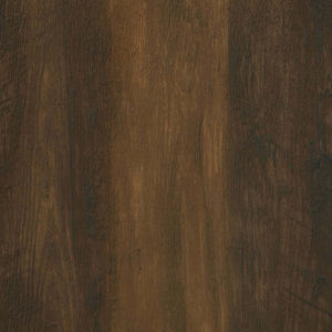 English Elm Brommer Slatted Door Hardwood Sideboard Cabinet with Tapered Legs for Dining Rooms B062P451809