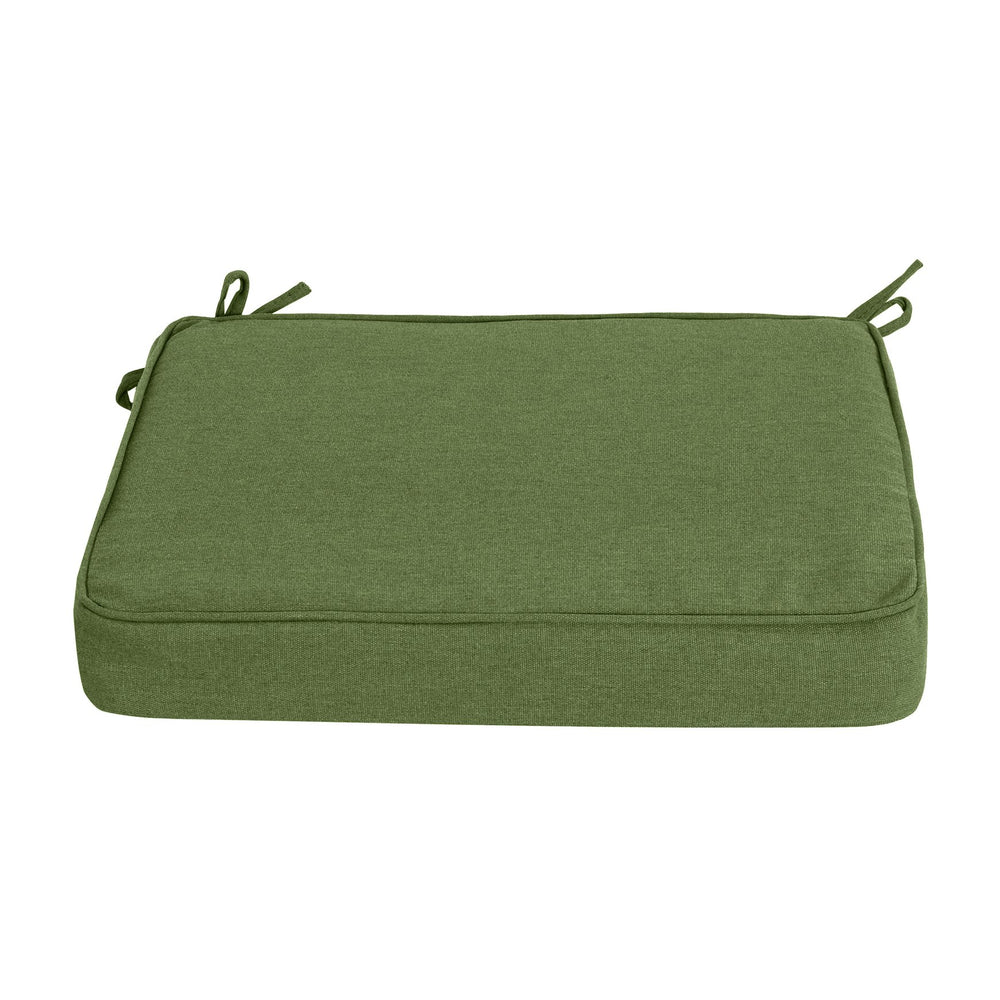 English Elm Christopher Knight Home® - Noah Outdoor Dining Chair Cushion - Plush Green Comfort For Patios, Fade-Resistant & Easy Care! N775P291472G