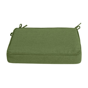 English Elm Christopher Knight Home® - Noah Outdoor Dining Chair Cushion - Plush Green Comfort For Patios, Fade-Resistant & Easy Care! N775P291472G