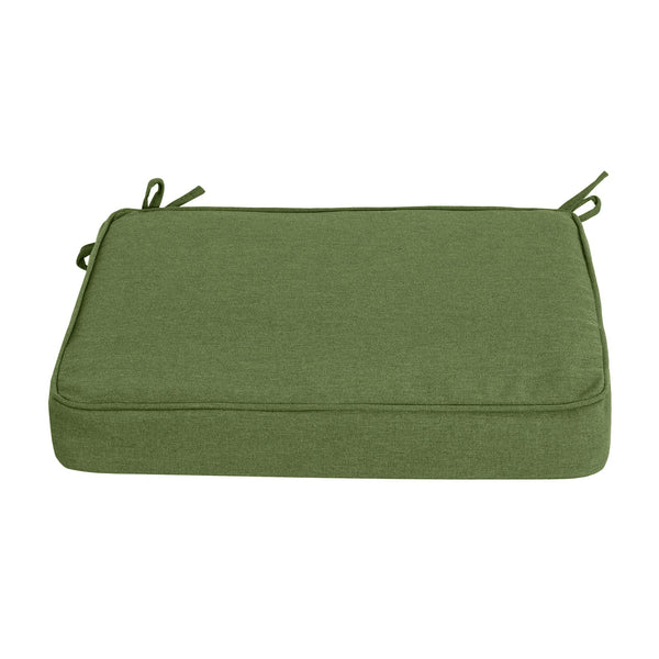 English Elm Christopher Knight Home® - Noah Outdoor Dining Chair Cushion - Plush Green Comfort For Patios, Fade-Resistant & Easy Care! N775P291472G