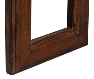 Sarreid Versatilis Dining Table - Elegant Mango Base With Luxurious Marble Top For Timeless Dining Style Brown  53842