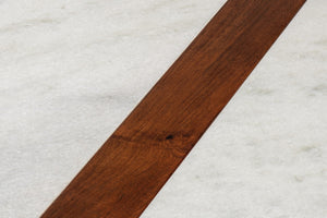 Sarreid Versatilis Dining Table - Elegant Mango Base With Luxurious Marble Top For Timeless Dining Style Brown  53842