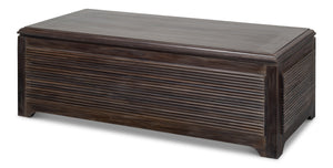 Sarreid Details Cocktail Table - Stylish Bluemoon Finish, Durable Acacia Wood For Modern Living Spaces Unknown  53878