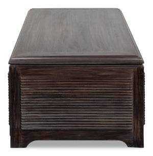 Sarreid Details Cocktail Table - Stylish Bluemoon Finish, Durable Acacia Wood For Modern Living Spaces Unknown  53878