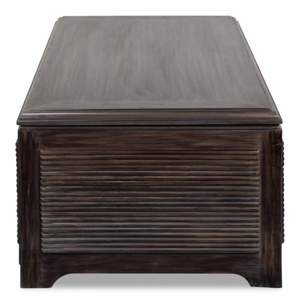 Sarreid Details Cocktail Table - Stylish Bluemoon Finish, Durable Acacia Wood For Modern Living Spaces Unknown  53878