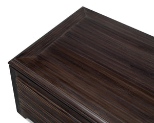 Sarreid Details Cocktail Table - Stylish Bluemoon Finish, Durable Acacia Wood For Modern Living Spaces Unknown  53878