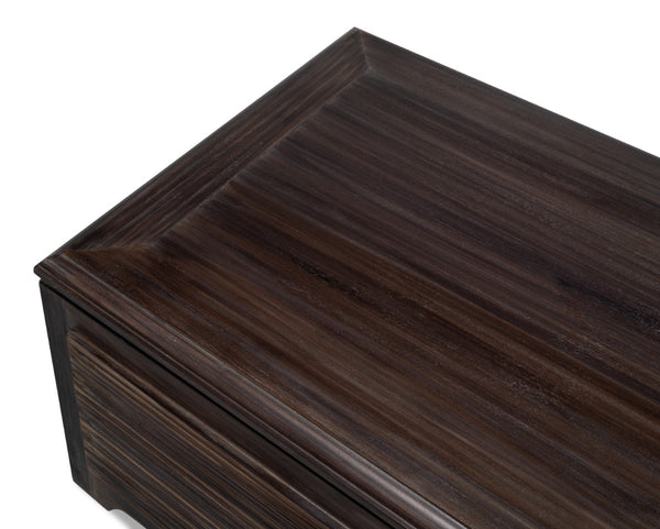 Sarreid Details Cocktail Table - Stylish Bluemoon Finish, Durable Acacia Wood For Modern Living Spaces Unknown  53878
