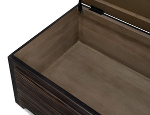 Sarreid Details Cocktail Table - Stylish Bluemoon Finish, Durable Acacia Wood For Modern Living Spaces Unknown  53878