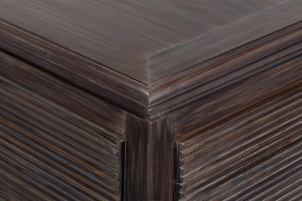 Sarreid Details Cocktail Table - Stylish Bluemoon Finish, Durable Acacia Wood For Modern Living Spaces Unknown  53878